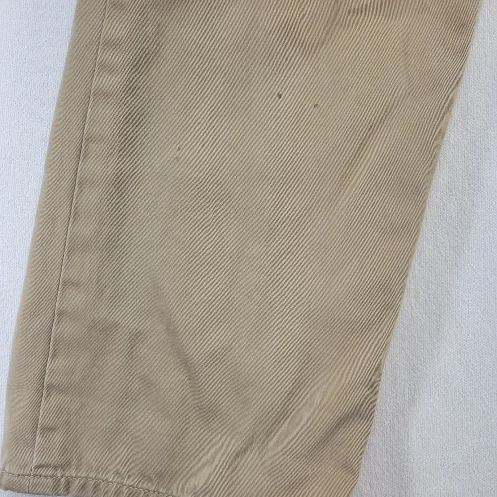 Polo Ralph Lauren Pants Mens 30x30 Tan Khaki Authentic Dungarees Straight Chino